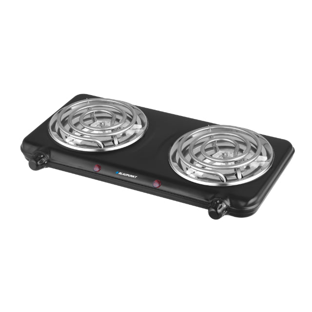 Blaupunkt Countertop Double Spiral Burner Blaupunkt Countertop Double Spiral Burner
